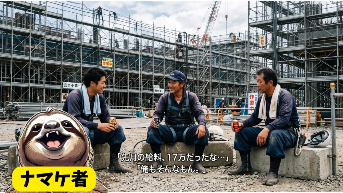 【実録】足場鳶になる前に知ってほしい｜日当8,000円で「使い放題」と言われて辞めた話