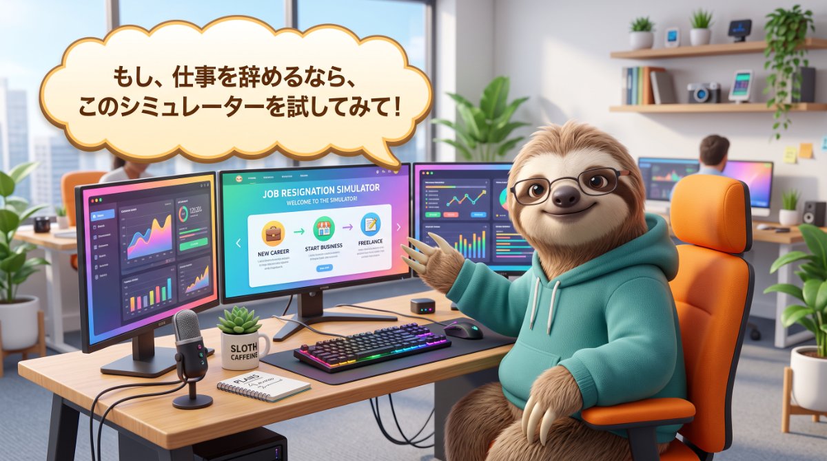 退職後のお金シミュレーター｜傷病手当金・失業保険・減らせる支出で「どのくらい生活できるか」がわかる