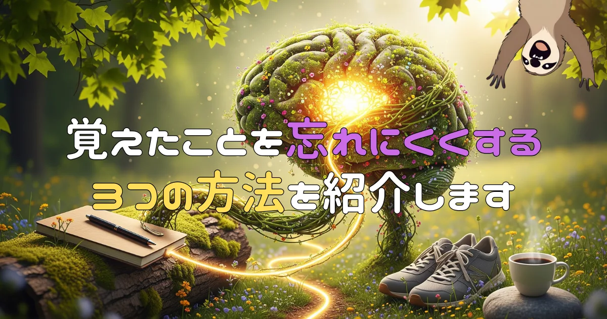 「その学習方法逆効果かも? 脳科学が教える気合いで頑張らない記憶力UPの3つの秘訣」の関連画像