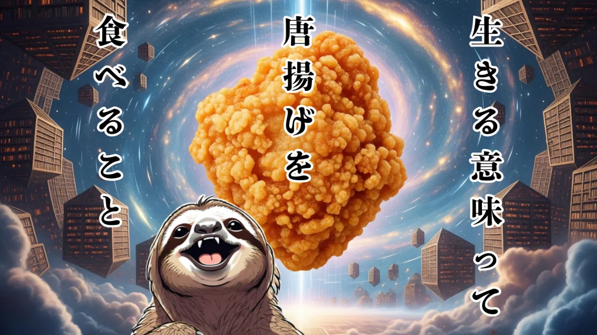 『火垂るの墓』から見つける【生きる意味】:唐揚げは生きる意味になり得るのアイキャッチ画像