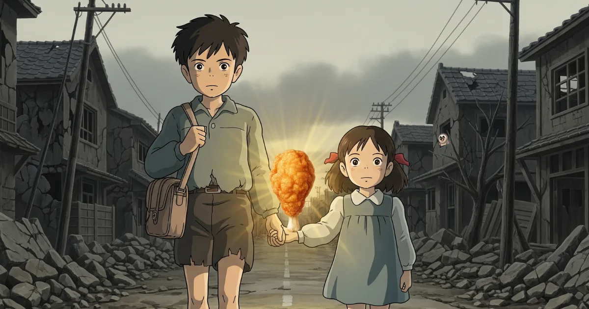 「『火垂るの墓』から見つける【生きる意味】:唐揚げは生きる意味になり得る」の関連画像