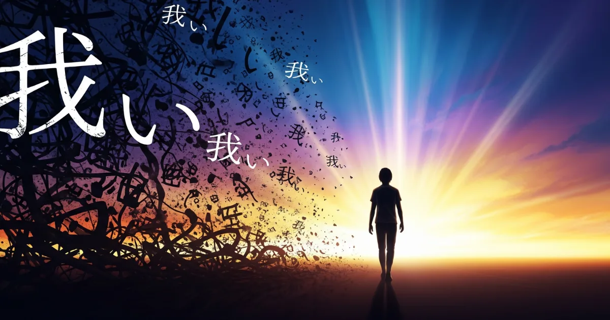 「【生きづらさの哲学】「消えたい」を諦めて厳しい現実を受け入れて人生を好転させる方法」の関連画像