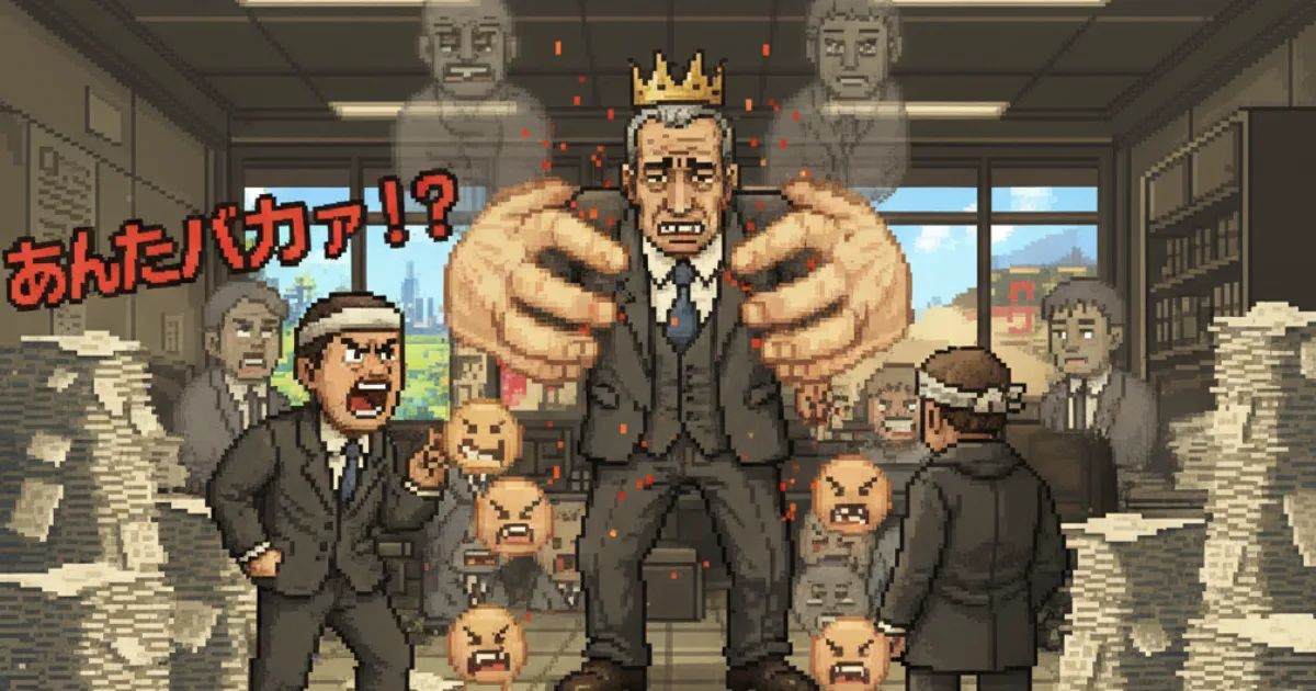 「【上司がムカつく人へ】「上司も社畜」という事実:ストレス軽減のゆるい哲学」の関連画像
