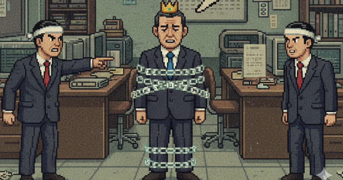 「【上司がムカつく人へ】「上司も社畜」という事実:ストレス軽減のゆるい哲学」の関連画像