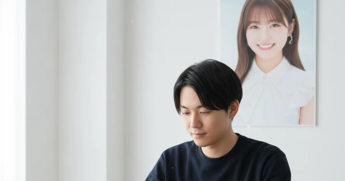 「幸せに必要なのは宗教!?推し活とミニマリズムで自分だけの幸せを」の関連画像