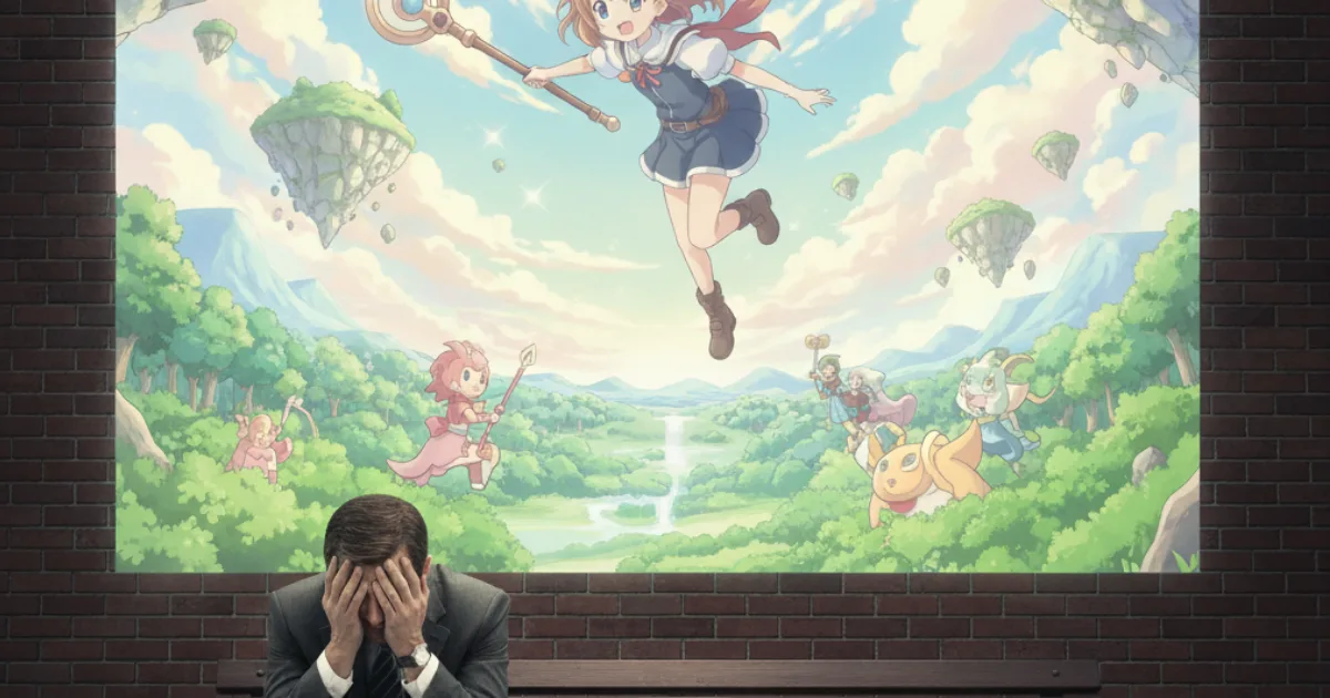 社会人にこそアニメがおすすめな理由:現実逃避と学びと生きる力とのアイキャッチ画像