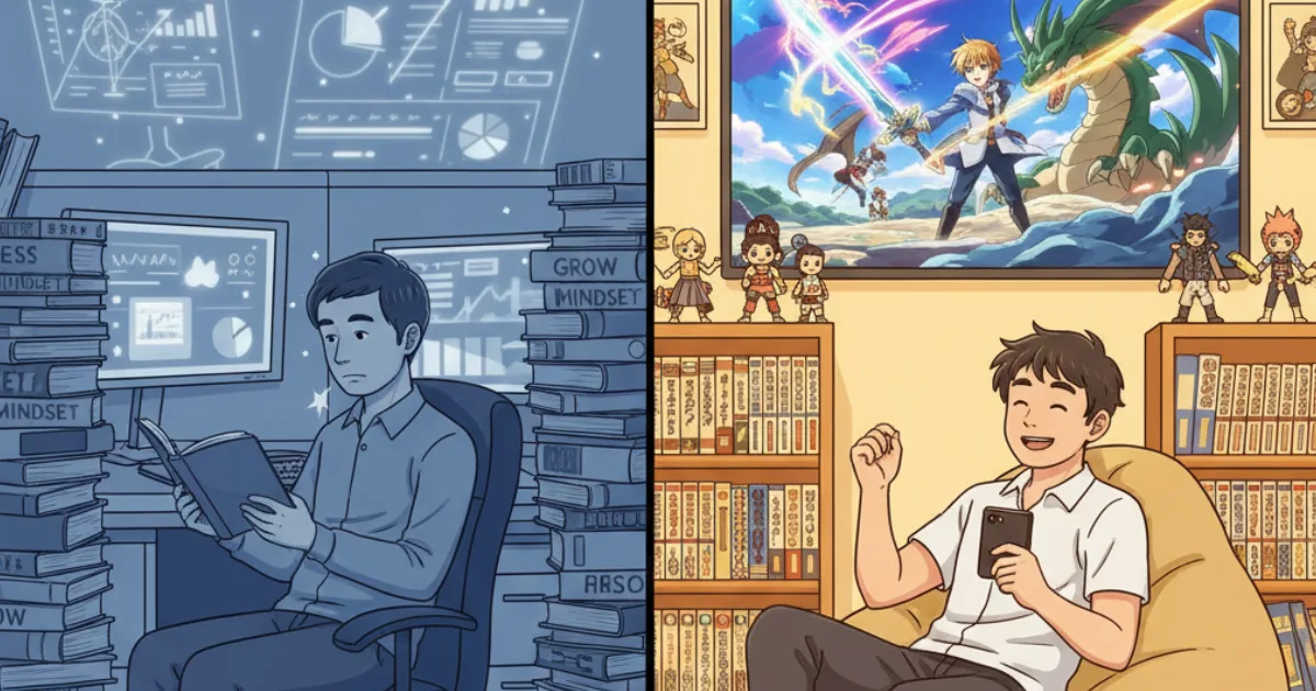 「社会人にこそアニメがおすすめな理由:現実逃避と学びと生きる力と」の関連画像