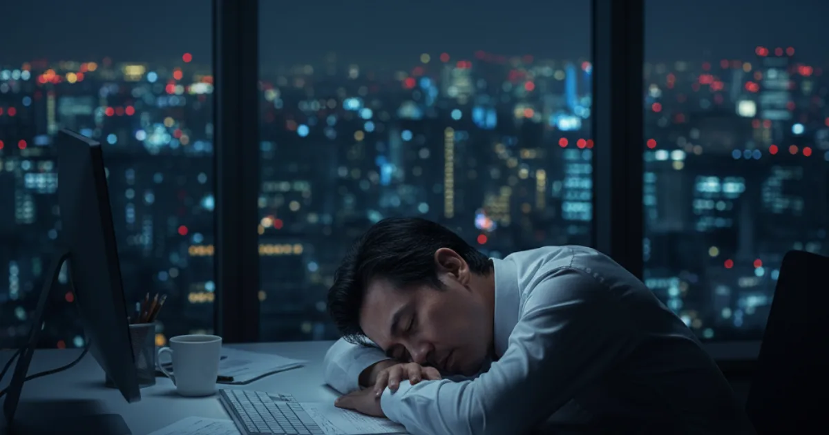「眠れず悩んでいる社会人へ：リライブシャツが教えてくれる人生を変える眠り」の関連画像