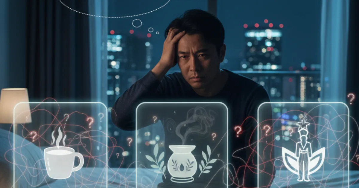 「眠れず悩んでいる社会人へ：リライブシャツが教えてくれる人生を変える眠り」の関連画像