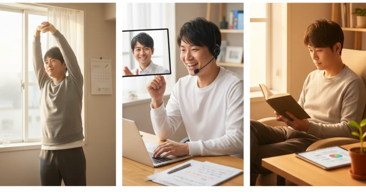 「人生に疲れたあなたへ:変われるのは変わろうと思った者だけ」の関連画像