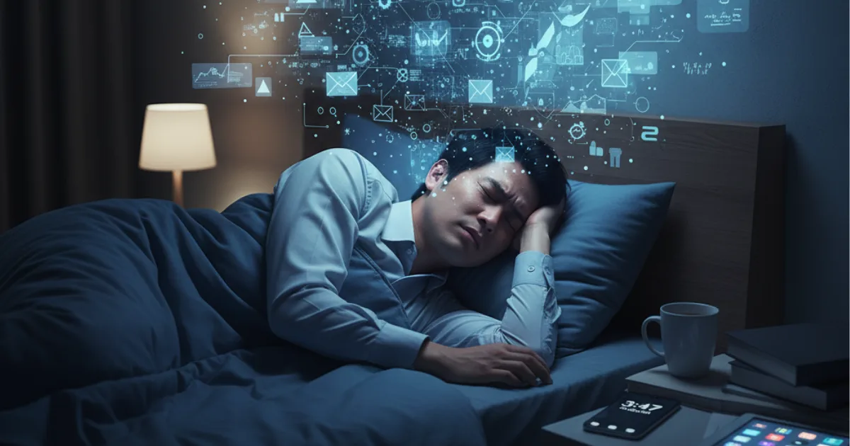 「眠れず悩んでいる社会人へ：リライブシャツが教えてくれる人生を変える眠り」の関連画像