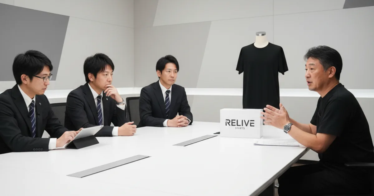「眠れず悩んでいる社会人へ：リライブシャツが教えてくれる人生を変える眠り」の関連画像