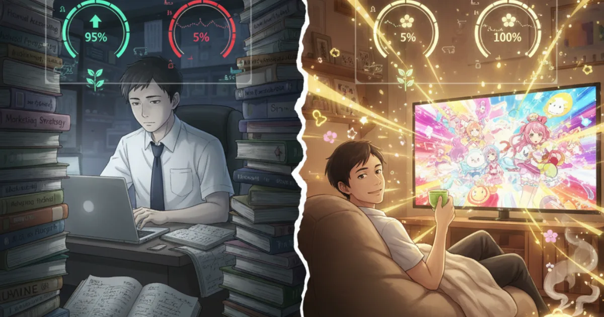「社会人にこそアニメがおすすめな理由:現実逃避と学びと生きる力と」の関連画像