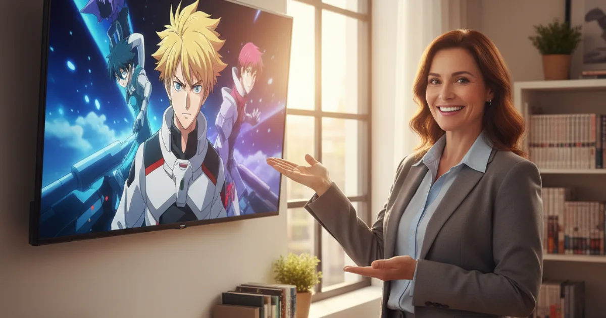 「社会人にこそアニメがおすすめな理由:現実逃避と学びと生きる力と」の関連画像