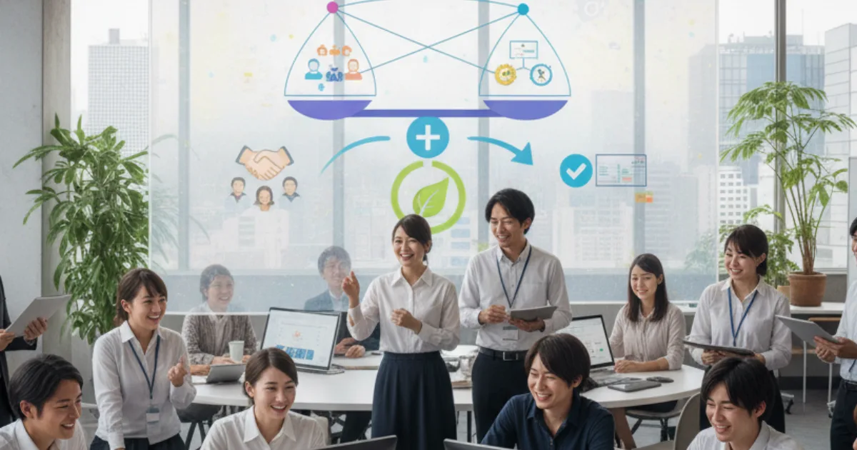 「【報連相は上司の仕事！】社会人に大切なのは「ホウレンソウ」より「ルール化」」の関連画像