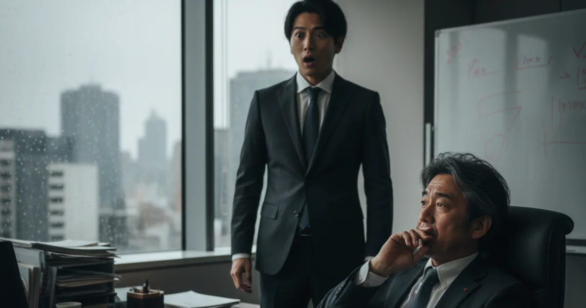 「【上司がムカつく人へ】「上司も社畜」という事実:ストレス軽減のゆるい哲学」の関連画像