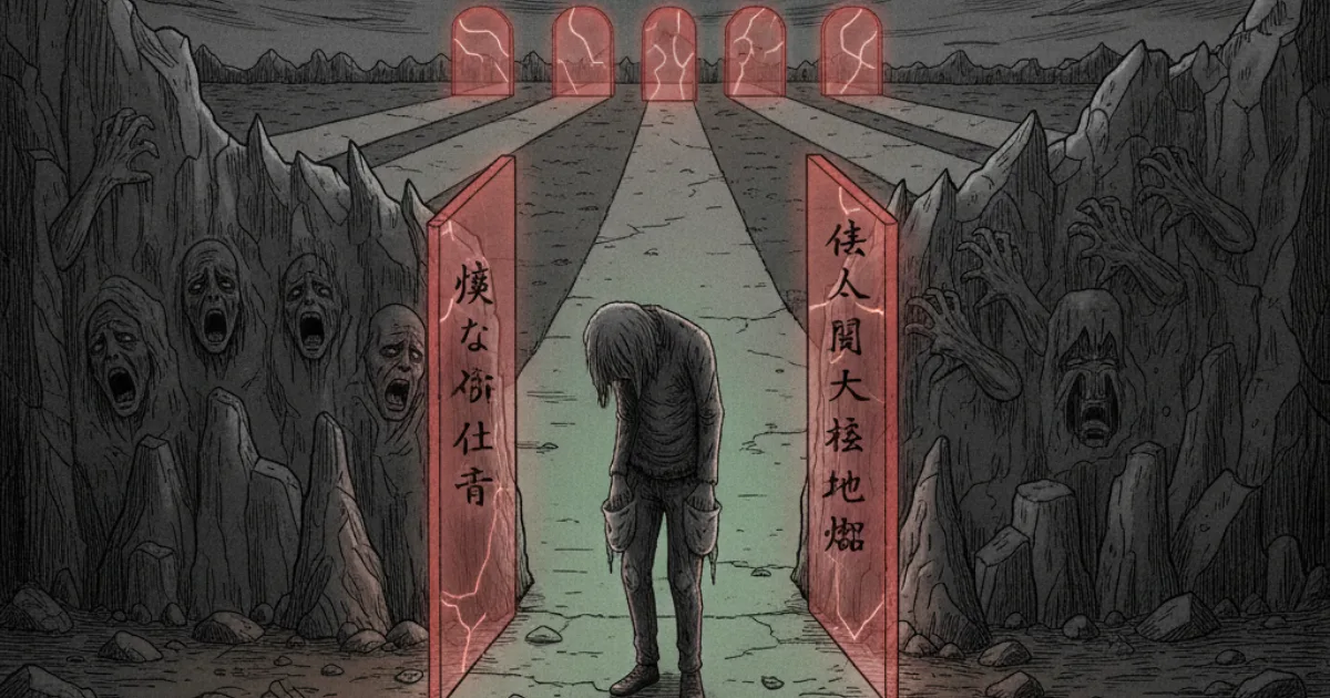 地獄のイメージ