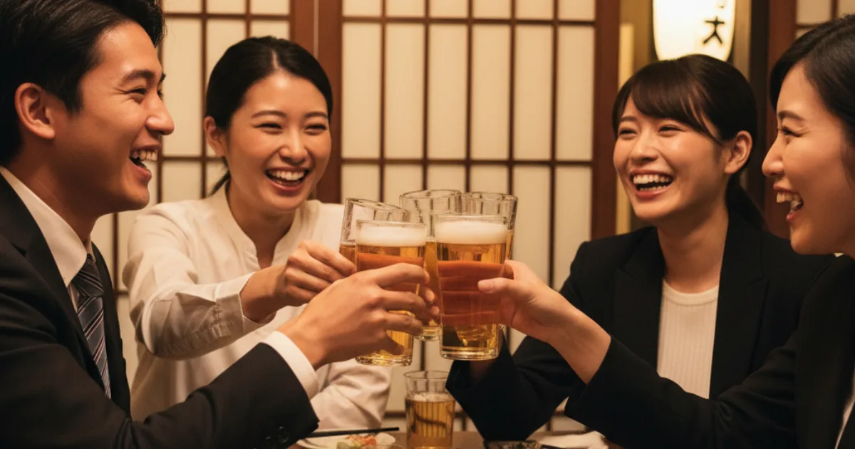 飲み会風景