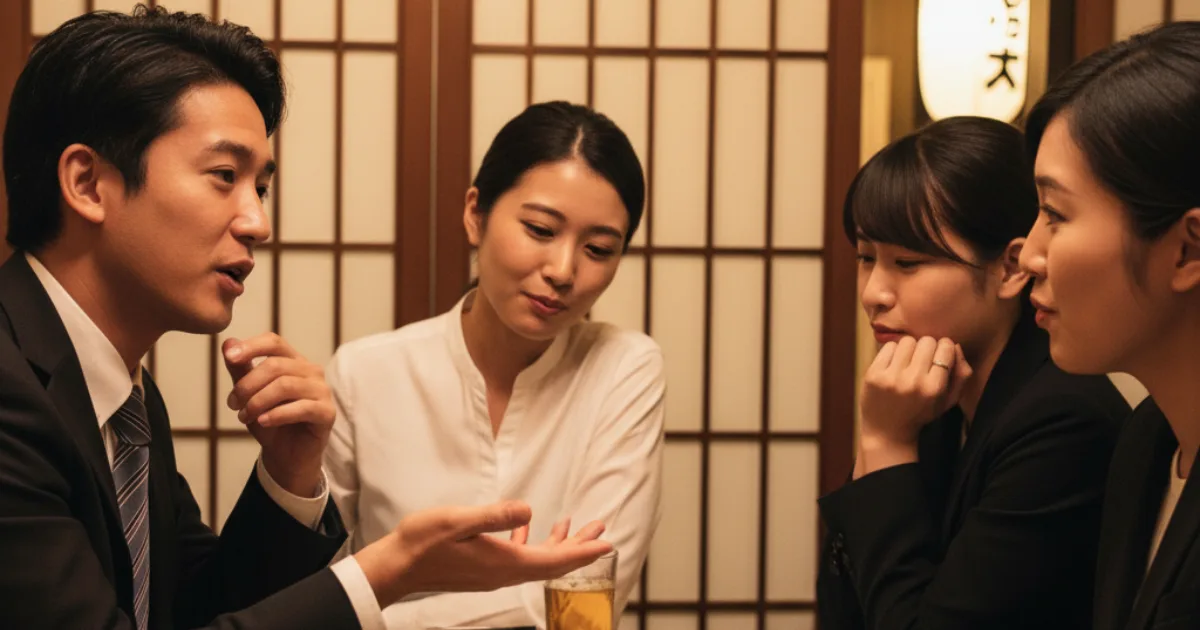 飲み会風景