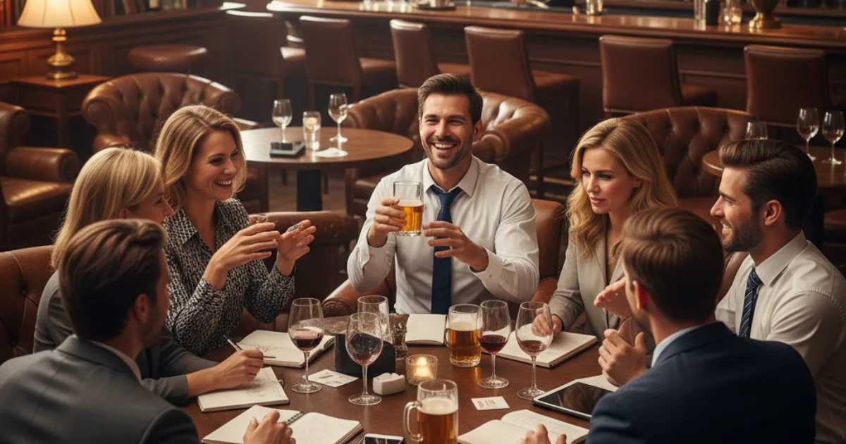 飲み会風景
