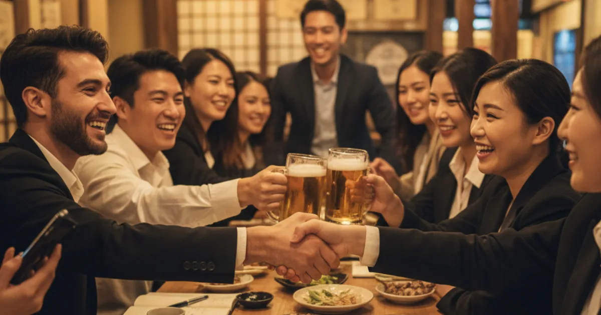 飲み会風景