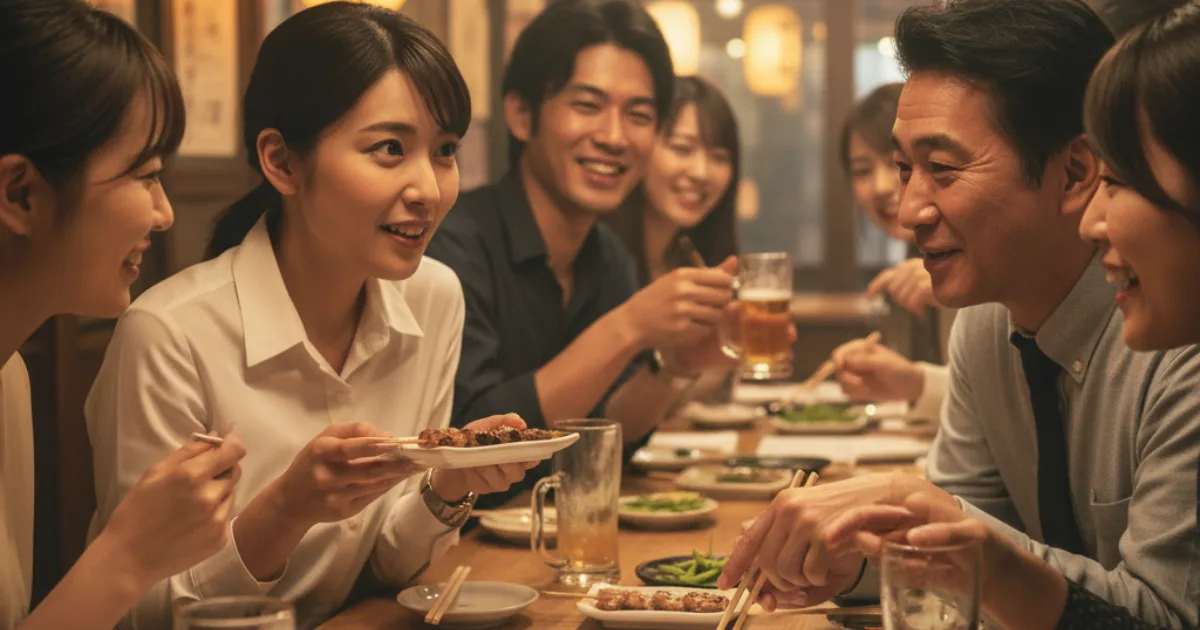飲み会風景
