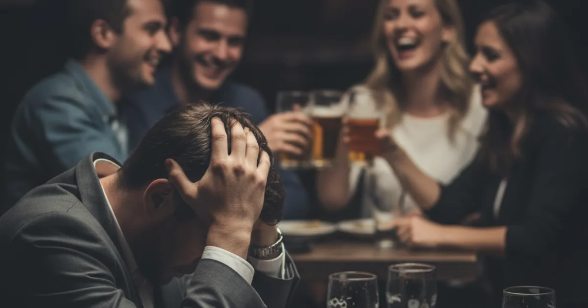 飲み会に参加したくない男性