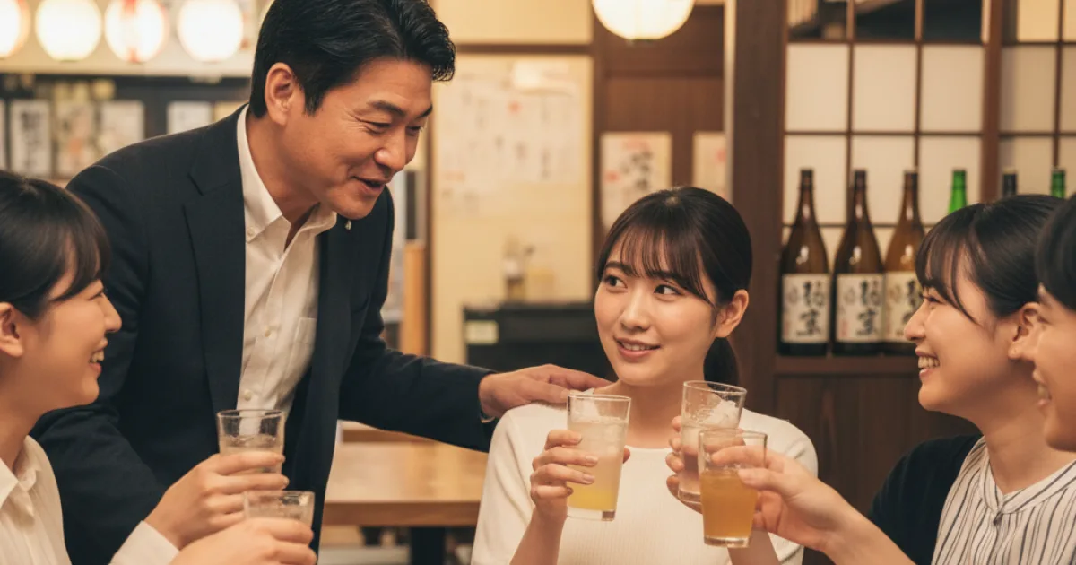 飲み会風景