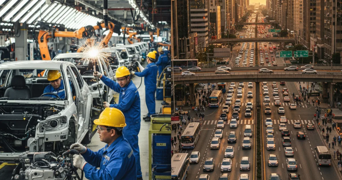 自動車社会を支える人々