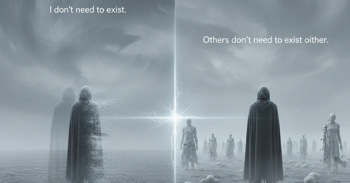 自分を軽視する者は他人も軽視する
