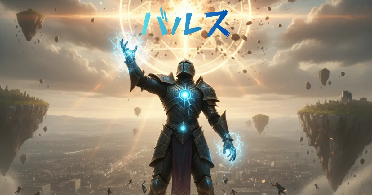 鎧を着た魔導士