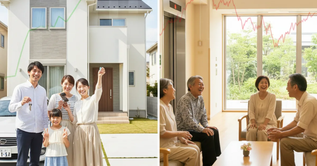 持ち家VS賃貸