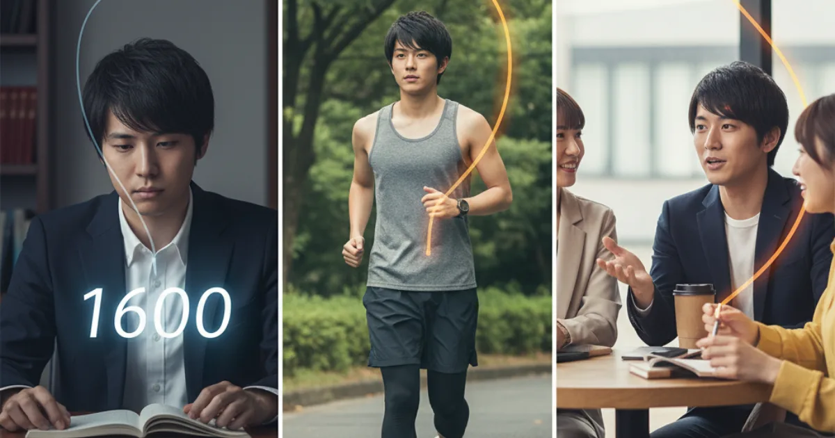 記憶力を伸ばすためのテクニックは机に向かって学習するだけではない