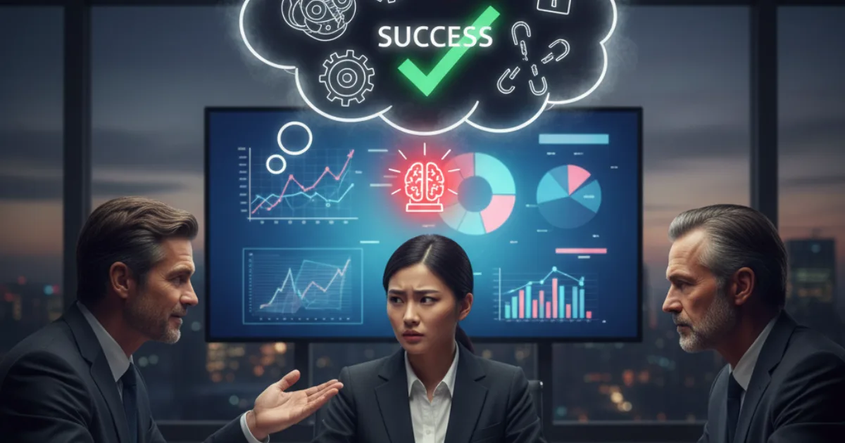 面接でブラック企業を見抜く女性