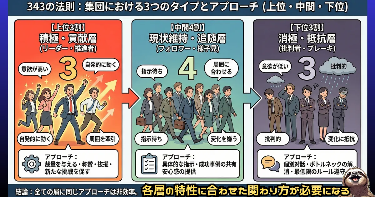 343の法則のわかりやすい図