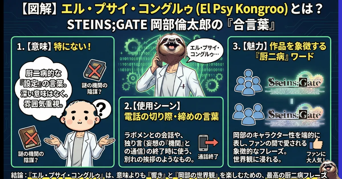 エル・プサイ・コングルゥのわかりやすい図