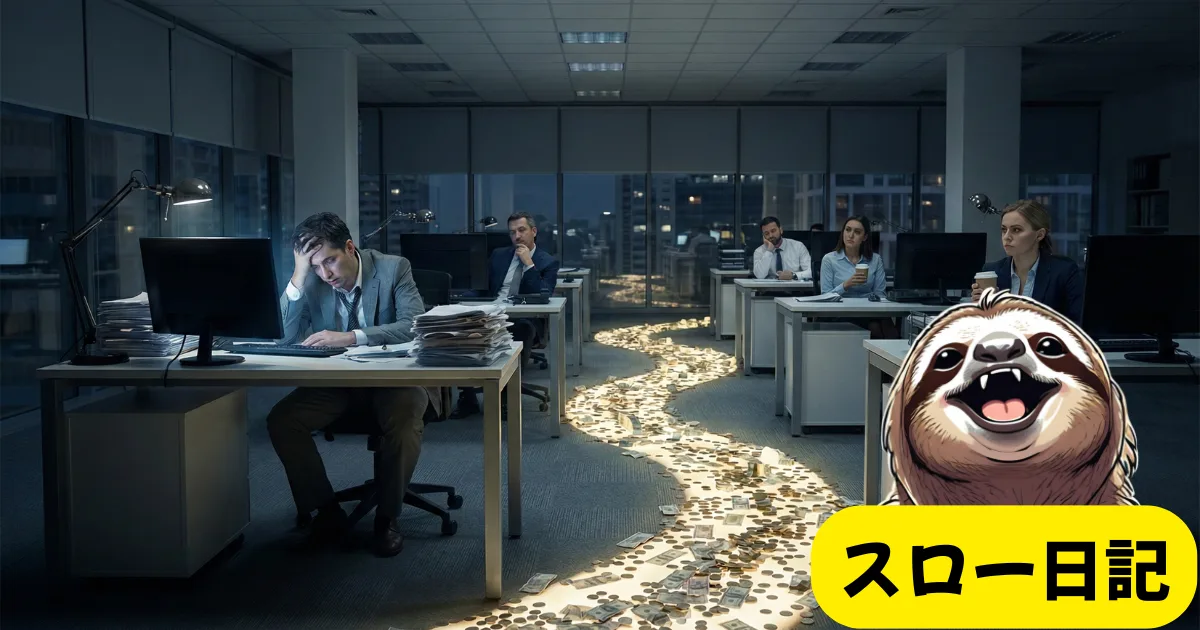 働きすぎる人に迷惑してない？実は頑張りすぎる「社畜」が給料を稼いでいる残酷な真実