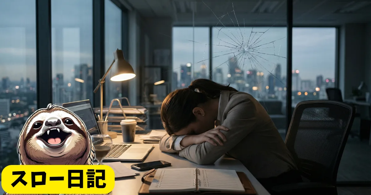 【15問診断】「仕事辞めたい」は限界サイン？心が壊れる前に気づく隠れ過労度チェック